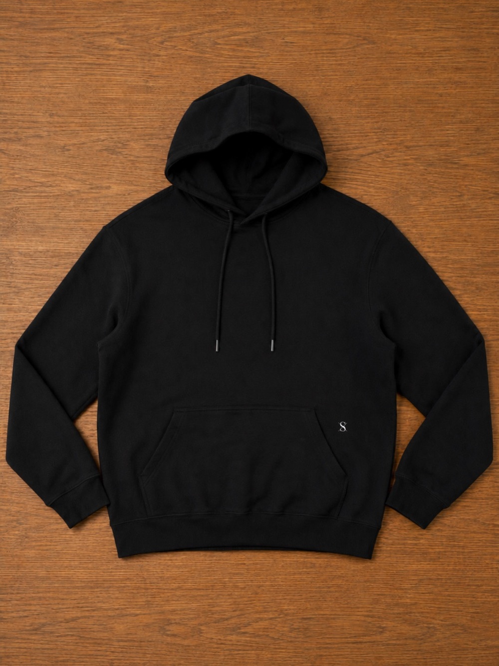 NWT! Ksubi “4X4 Biggie Hoodie” Black Men’s XL - Picture 5 of 14